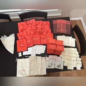 James Avery Gift Box & Bag set